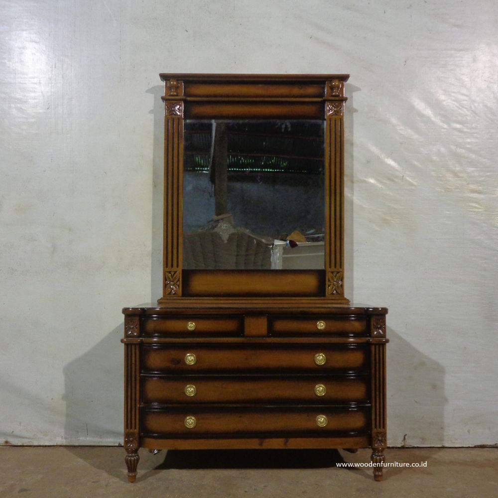 ทาสีทองและเงินสีน้ำตาลเข้ม