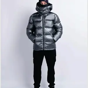 OEM Customized Design Jacket Winter Puffer Down Coat Men's North Down Face Jacket