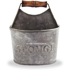 Kitchen Table Galvanized With Strong Handle Flatware Caddy Restaurant Used <b>Cutlery</b> Holder for Utensils In Reasonable Price - Product Image 2