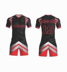 2025 ensembles d'uniformes de football Sublimation vêtements de football chemises de football de pratique uniforme de football de football personnalisé - Product Image 3
