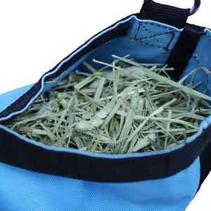 Produit exceptionnel, nouveau sac à foin pour cheval, portable, extérieur, longueur réglable, sangle en toile, filet à foin pour cheval, emballage personnalisé, nourriture pour cheval - Product Image 4