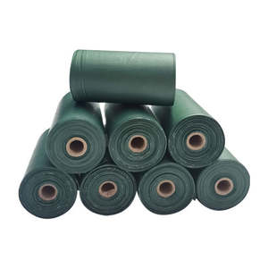 Vietnam, venta al por mayor, recién llegados, 2025, camiseta ecológica, bolsa de basura, compostable, biodegradable, almidón de maíz sostenible - Product Image 3