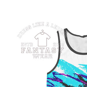 เสื้อกล้ามออกกำลังกายผู้ชายคุณภาพสูงสำหรับฤดูร้อน ยี่ห้อ FANTASY WEAR ขายส่ง เสื้อกีฬาพื้นฐาน พร้อมโลโก้สั่งทำได้ - Product Image 5