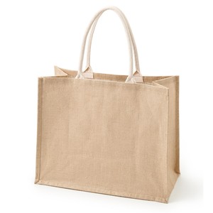 Bolso de compras reutilizable y ecológico, bolsa de transporte de yute de arpillera, bolsa de yute personalizada con asa - Product Image 6