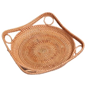 Đa-chức năng lưu trữ nhà bếp Giỏ Mây Thiết kế với kích cỡ khác nhau giá rẻ Giá kim loại rau giỏ - Product Image 3