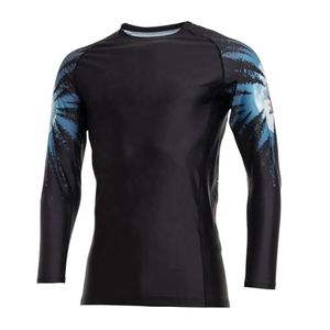 Licra de Protección Solar Unisex de Primera Calidad con Diseño de Sublimación Personalizado y Ecológico para Entrenamiento de MMA y BJJ - Product Image 3