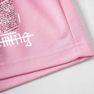 Short respirant pour femmes coton séchage rapide entraînement ample cyclisme course Fitness personnalisé court avec poche - Product Image 3