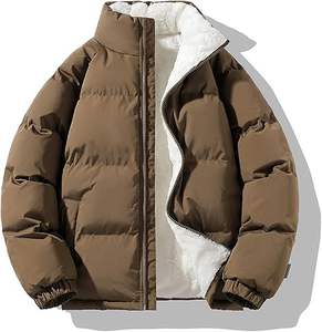 Veste bouffante à col montant et à manches longues pour hommes de haute qualité pour l'hiver - Product Image 6