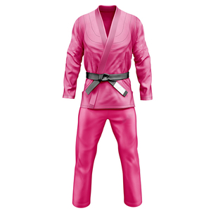 ชุดกิโมโน Jiu Jitsu ของผู้หญิงชุดฝึกศิลปะการต่อสู้ชุดฝึกและแข่งขัน - Product Image 2