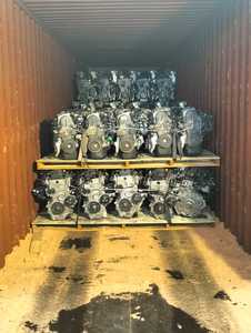 Original Japan Used <b>Engine</b> <b>Assembly</b> 20FT & 40FT Container Worldwide Shipping - Product Image 3