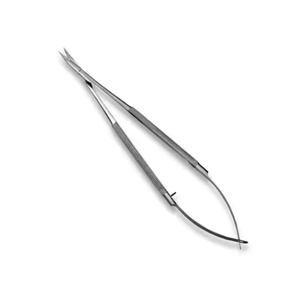 Tijera de resorte para cirugía ocular de acero inoxidable para fórceps oftálmicos rectos instrumentos quirúrgicos - Product Image 4