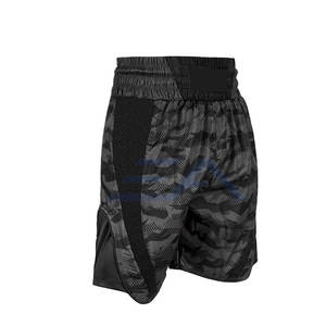 Diseña tus Propios Shorts de Boxeo para Hombre - Secado Rápido, Transpirables, Diseño Personalizable, Corte Holgado, Material Satén/Poliéster - Product Image 6