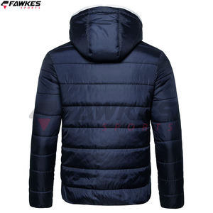 Chaqueta de invierno hinchada para hombre de nuevo diseño, chaqueta hinchada reflectante de alta calidad para hombre, chaquetas acolchadas para hombre de calidad superior de diseño personalizado - Product Image 2
