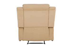 เก้าอี้ปรับเอนนอนสุดหรู ผ้าสีเบจทันสมัย เก้าอี้นั่งเล่นแบบมีที่วางแขน สะดวกสบาย เหมาะสำหรับห้องนั่งเล่นและห้องนอน - Product Image 6