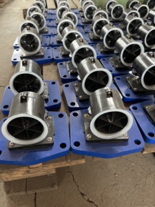 YOUIXINタービンDN65水流量計工業用高精度タービン流量計 - Product Image 5