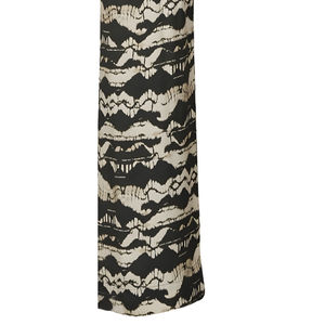 Pantalones de Trabajo Casuales de Oficina para Mujer, Cintura Media, Cierre con Cordón, Transpirables, de Lona, Frente Plano, Lisos, 100% Algodón - Product Image 6