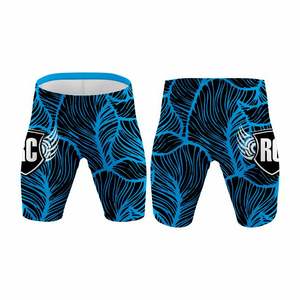 Pantalones cortos de entrenamiento de gimnasia de compresión para mujer con logotipo personalizado 2022, transpirables de secado rápido, talla grande XL, sublimación Reversible - Product Image 6