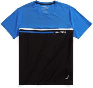 Camiseta Blanca al por Mayor, con Logotipo OEM, de Algodón Liso, Talla Americana, Cuello Redondo, para Hombre, de Alta Calidad, 100% Personalizable con Impresión, Azul, Manga Corta - Product Image 4