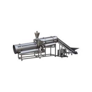 Nouvelle machine de revêtement automatique de saveur pour en-cas, système de tambour rotatif, acier inoxydable 304, qualité alimentaire, capacité de 100 kg/h, commande tactile - Product Image 3