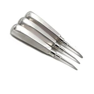 Elevador de Raíces Dental Quirúrgico Manual de Precisión Mundial, Instrumento de Extracción Dental de Acero Inoxidable para Cirugía Oral - Product Image 3
