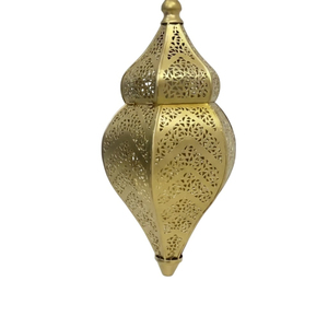 Lanterne marocaine en argent faite à la main, lampe suspendue en métal, luminaire de plafond pour la décoration intérieure et l'éclairage des hôtels - Product Image 4