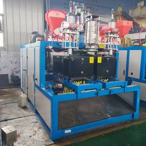 Semi-automatique 1L 2L 5L <span class=keywords><strong>10L</strong></span> Plastique HDPE Bouteille Tambour Baril Jerrycan Réservoir d'<span class=keywords><strong>eau</strong></span> xtrusion soufflage Machines Faire des machines - Product Image 2