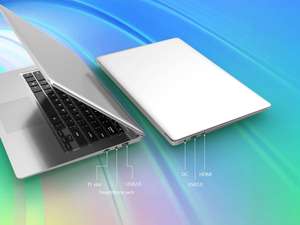 Ordinateur portable ultra-fin de 15,6 pouces avec boîtier métallique, 8 Go + 256 Go, Windows 10, AMD Ryzen 9 Quad Core, carte dédiée 144 Hz, clavier anglais américain - Product Image 3