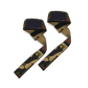 Custom Logo <b>Weight</b> Lifting Strap Heavy Duty Anti-Slip Adjustable Lifting Wrist Deadlift Power Lifting Grips Gym Glove - Product Image 5