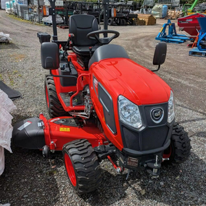 Tractor cortacésped Kioti CS2520 con segadoras de montaje medio en venta - Product Image 1