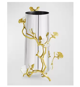 Premium Quality Coastal-Style Metal Luxury <b>Vase</b> Home Decor <b>Wedding</b> Decorative Metal Flower <b>Vase</b> by decor Impex - Product Image 1