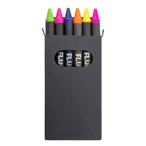 Set di Pastelli a Cera Personalizzati Grecale per Gadget Personalizzati - Product Image 1