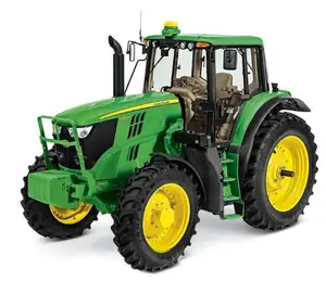 Amazing Used 175HP Multifunctional Tractor / Johnn Deere 6175R Farm Tractor In Stock Ready For Shipment