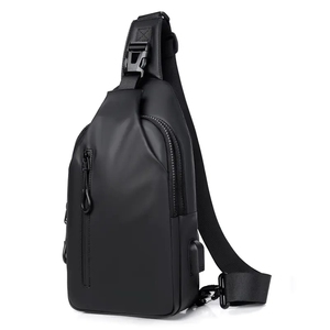 Wholesale fashion crossbody <b>bag</b> <b>men's</b> sports casual women's <b>shoulder</b> <b>bag</b> personality trend chest <b>bag</b> - Product Image 3