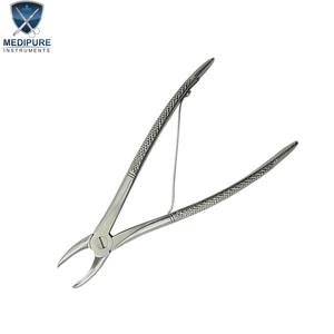 Forceps de détartrage de haute qualité pour le détartrage et l'élimination des calculs dentaires, conçus pour une utilisation professionnelle en clinique dentaire - Product Image 1