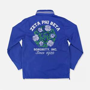 Cortavientos con cremallera Zeta Phi Beta - Product Image 2