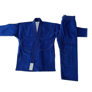 Arts martiaux karaté costume entraînement porter à manches longues Judo uniforme boxe combat respirant léger karaté uniforme - Product Image 5