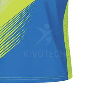 ชุดยูนิฟอร์มวอลเลย์บอลดีไซน์ล่าสุดจาก Kivotech สไตล์โดดเด่น บริการ OEM ผลิตจากโพลีเอสเตอร์ 100% สีและขนาดปรับแต่งได้ คุณภาพสูง - Product Image 6