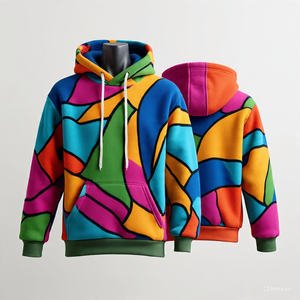 Logo personnalisé, sweat-shirts pour hommes très vendus : nouveau design, respirant 100% coton, qualité supérieure, vêtements de rue confortables - Product Image 4