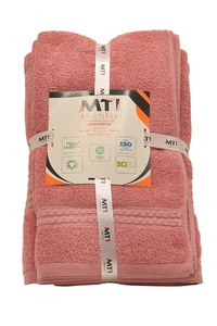 Toallas de Tejido Dobby 100% Algodón de Secado Rápido y Absorbentes - Ecológicas, Hipoalergénicas, Duraderas, Certificadas por OEKO-TEX, Personalizables - Product Image 5