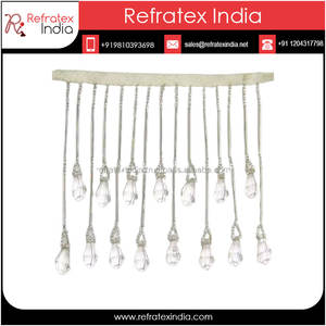 Flecos con cuentas para decoración del hogar, mejor calidad y precio bajo - Product Image 4