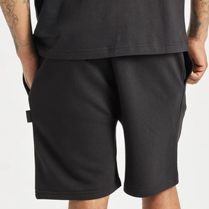 Camiseta de manga corta informal de talla grande Lisa personalizada de alta calidad, conjunto de pantalones cortos, ropa deportiva, conjunto doble cómodo para hombre - Product Image 2