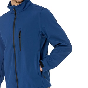 Street Wear Design for Winter OEM Service Wholesale Fashionable Waterproof Breathable Softshell <b>Jacket</b> Customized Logo - Product Image 5