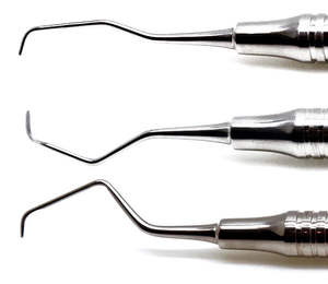 Curetas dentales Gracey de alta calidad, 3 uds., sondas periodontales, nuevos instrumentos quirúrgicos - Product Image 3