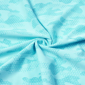 T-shirt en tricot respirant pour homme, manches courtes, coupe décontractée, boutons sur le devant, logo brodé personnalisé, impression, coton de luxe, 100% coton - Product Image 6