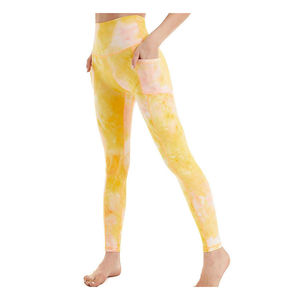 OEM Vêtements de sport pour femmes Legging d'entraînement Scrunch Butt Taille basse Pantalon de fitness gym Leggings d'entraînement de yoga sans couture pour femmes - Product Image 4