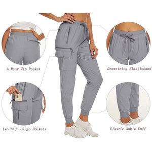 Cómodo mejor pantalón de mujer de lana Diseño simple Estilo de moda Pantalón de mujer más vendido - Product Image 6