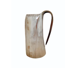 Mug à café en corne de buffle durable, 100% de haute qualité, mug à vin en corne viking, prix le plus bas - Product Image 1