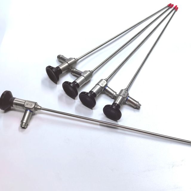 High-Precision Rigid Endoscope for Urology Procedures Urological Surgery Optical Endoscope Grasping Forceps