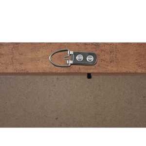 Marco de Madera de Roble Oscuro XXL para Pósteres, 100 x 140 cm, Marco de Madera Simple y Creativo Tamaño A1 para Fotos - Product Image 1