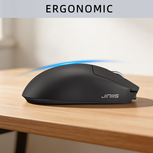 Ratón Inalámbrico para Juegos JINMS X3, PAW3311, 26000 DPI, 73g, Ultraligero, Trimodal, Chip BK3633, para Esports Competitivos - Product Image 5